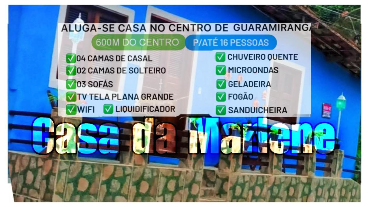 Casa Da Marlene Apartment กวารามีรันกา ภายนอก รูปภาพ