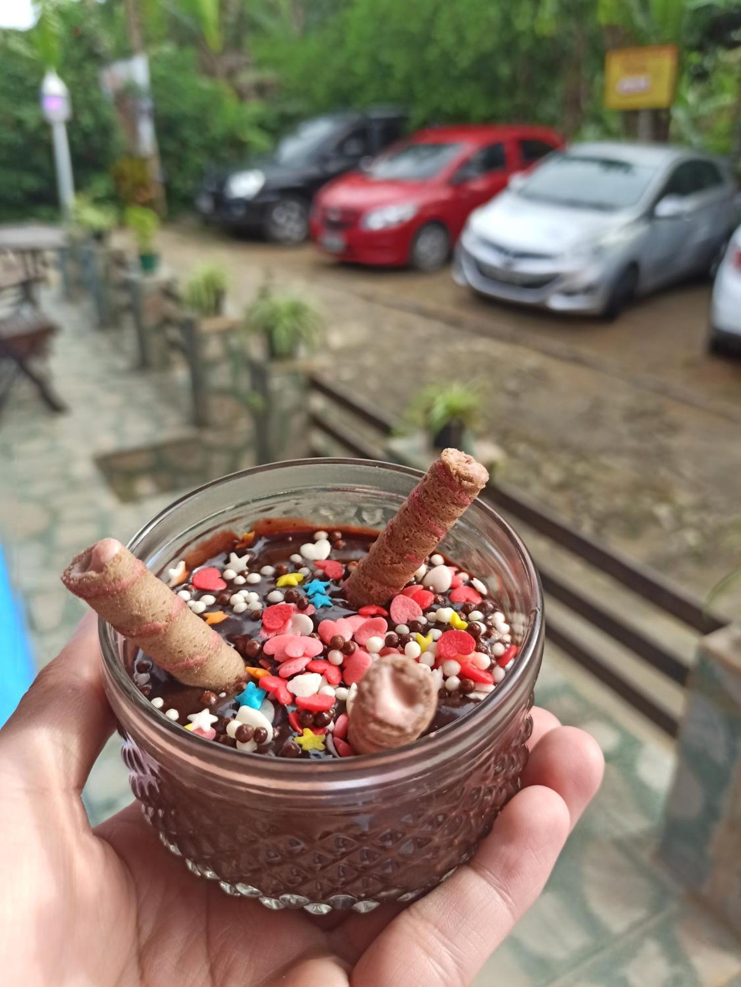 Casa Da Marlene Apartment กวารามีรันกา ภายนอก รูปภาพ