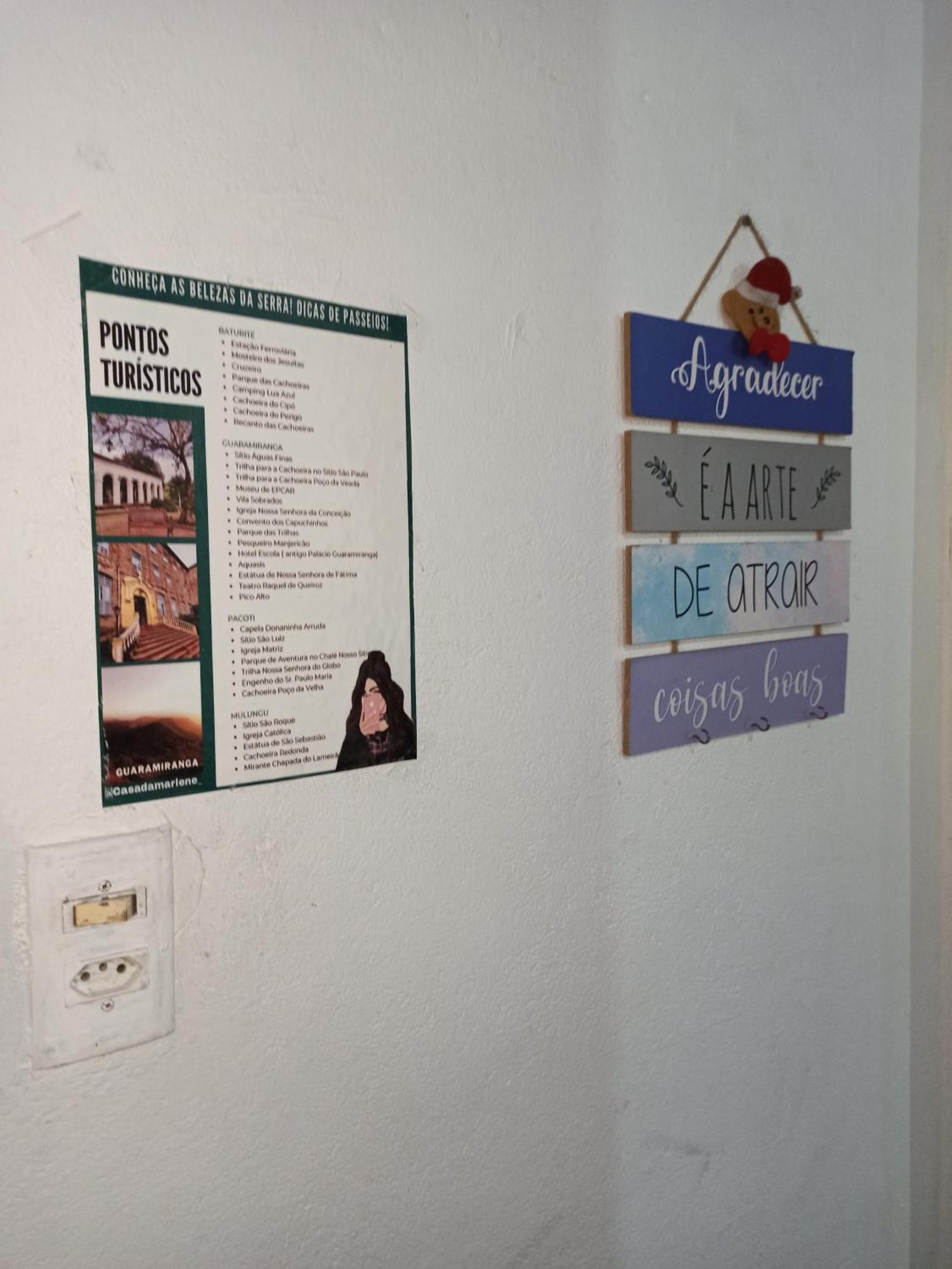 Casa Da Marlene Apartment กวารามีรันกา ภายนอก รูปภาพ