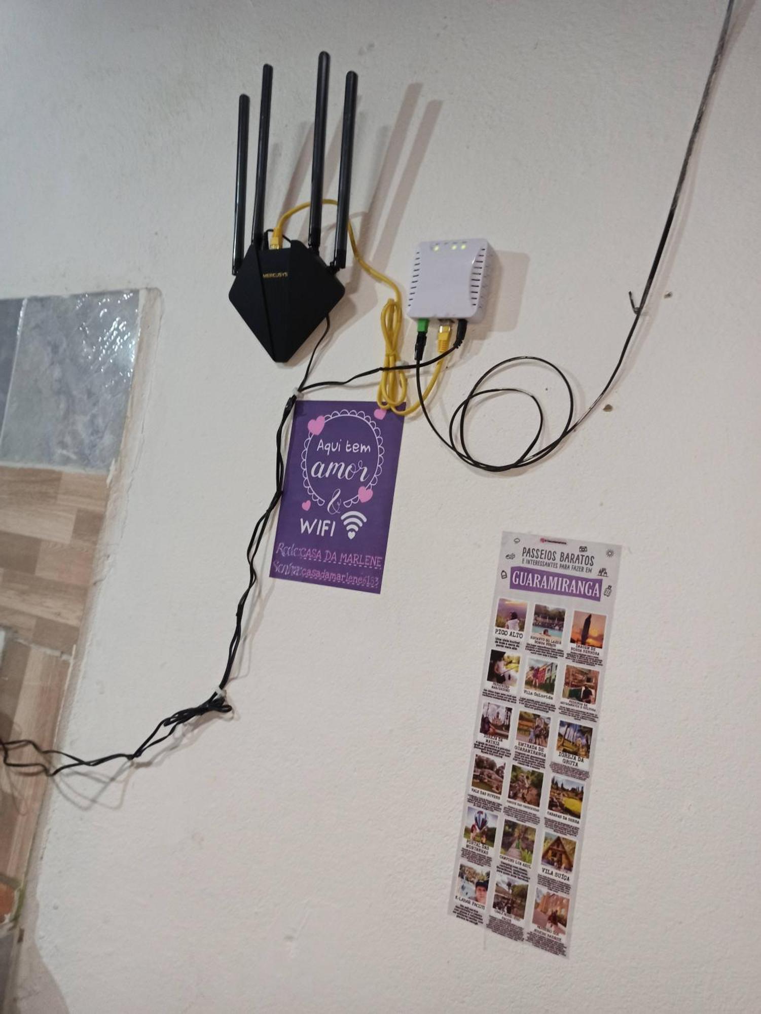 Casa Da Marlene Apartment กวารามีรันกา ภายนอก รูปภาพ
